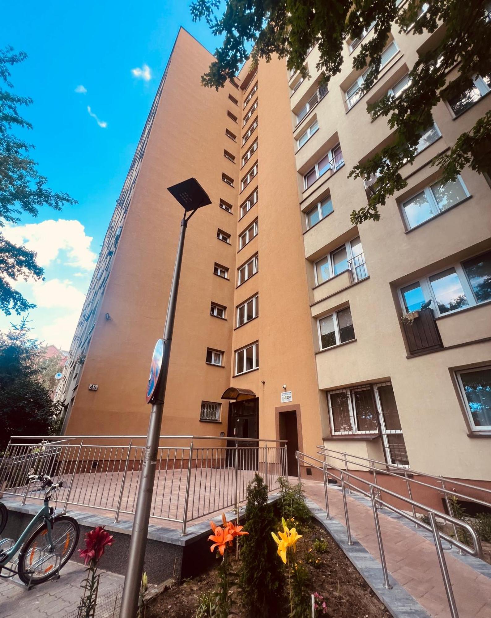 Апартаменти Entire Studio In Centrum Варшава Екстер'єр фото