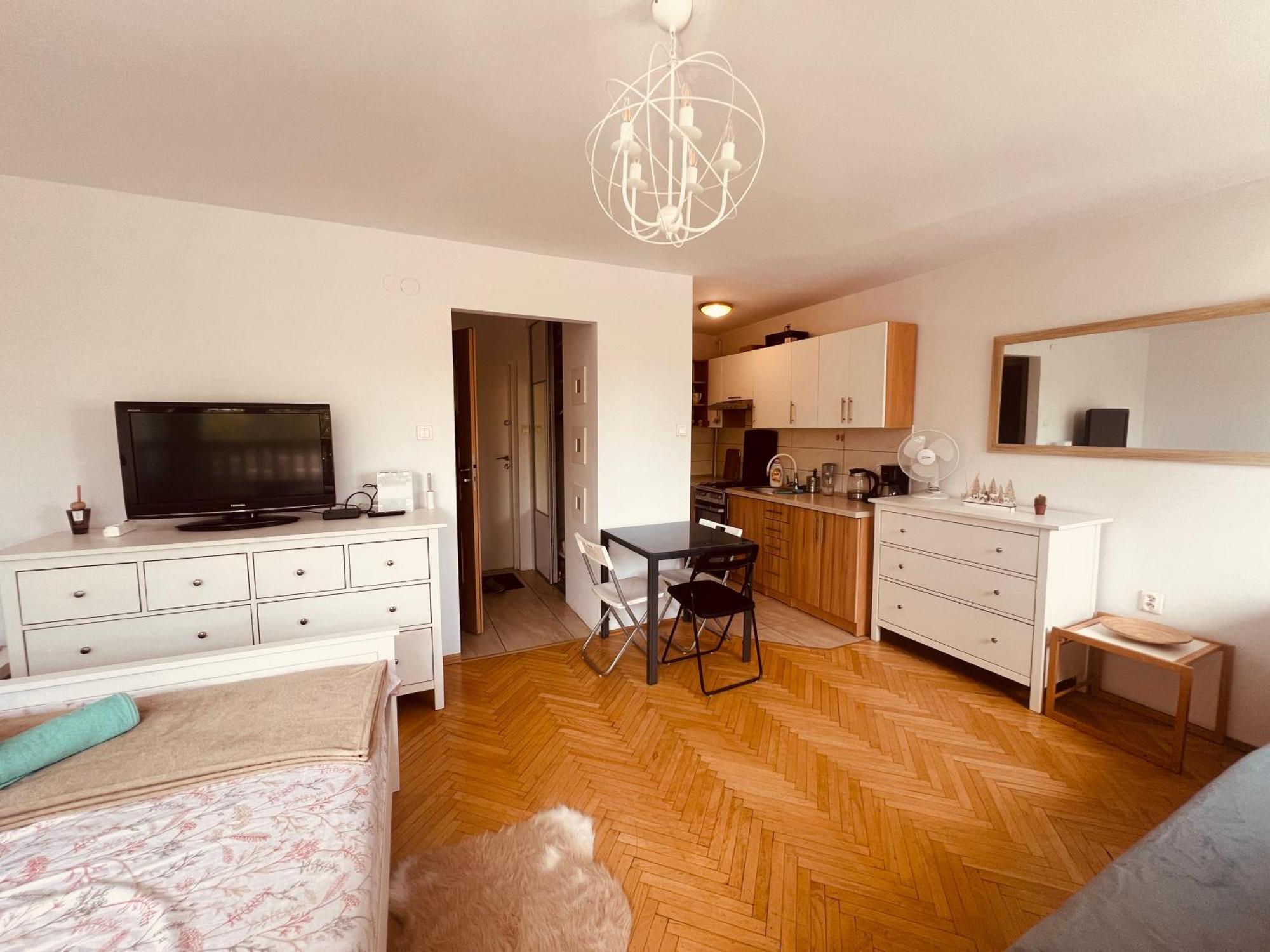 Апартаменти Entire Studio In Centrum Варшава Екстер'єр фото