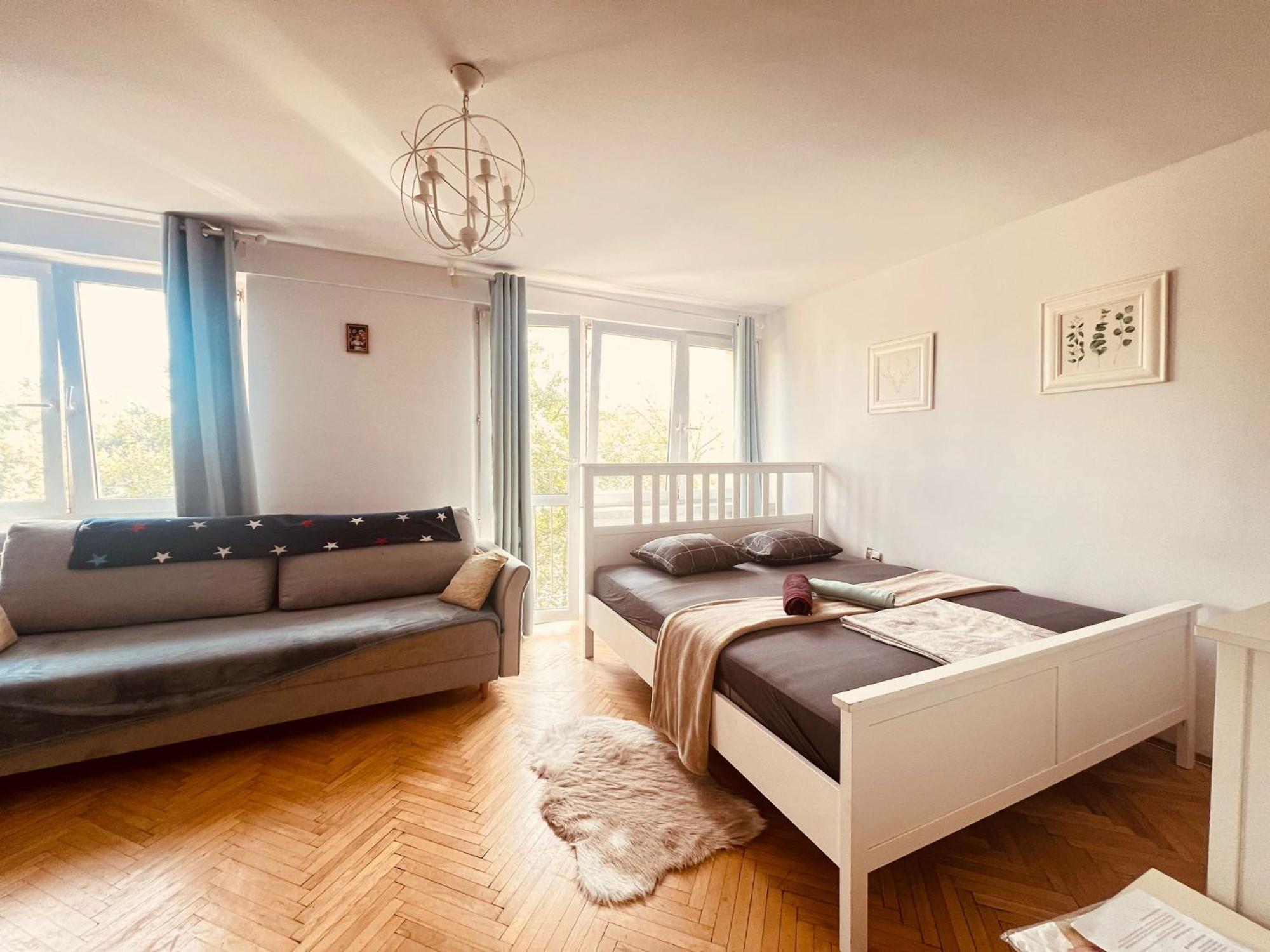 Апартаменти Entire Studio In Centrum Варшава Екстер'єр фото